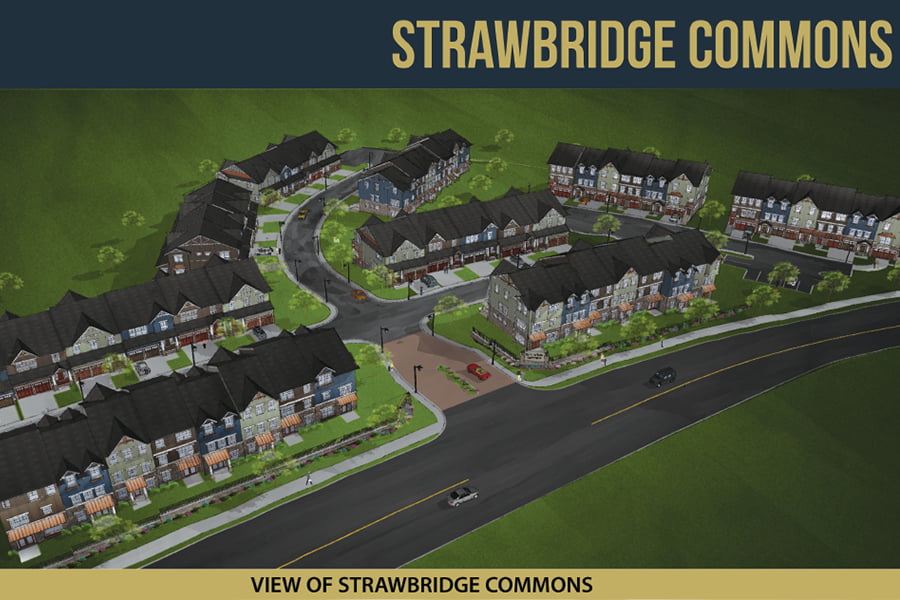 Strawbridge-Commons-Aerial
