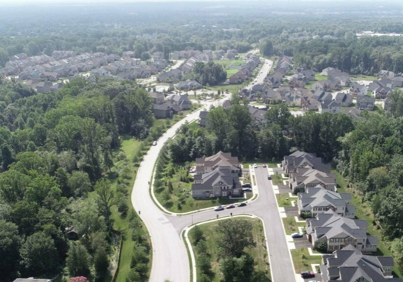 MLAW - Arundel Forest - Aerial Entrace Overview