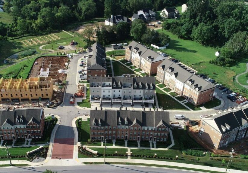 MLAW - Strawbridge Commons Aerial